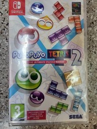 全新switch/ps5 遊戲 PuyoPuyo x TETRIS 2 魔法泡泡 x 俄羅斯方塊 2 英文版 啫喱方塊 puyo puyo
