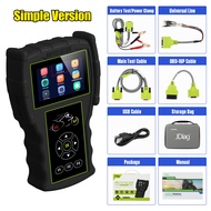 ✅จัดส่งจากประเทศไทย+รับประกัน2ปี✅ | MRCARTOOL JDiag M100 Pro เครื่องสแกนรถจักรยานยนต์ D87 D88 CO รอบ