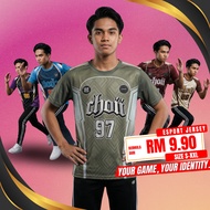 CY C06 Exclusive Esport Jersey Gaming T-Shirt Men Women Full Sublimation Baju Gaming Viral Jersi Esp