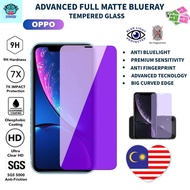 Advanced Matte Blueray OPPO A6Pro,A5Pro,A3Pro,A98,Reno 15F,15,15Pro,14F,14Pro,14,13F,12F Tempered Gl
