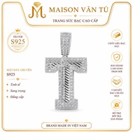 High quality silver pendant 9973