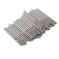 HURRISE Practical Nail Drill Bits,Nail Polishing Head,50Pcs Nail Polishing Grind Head Replacement Ac