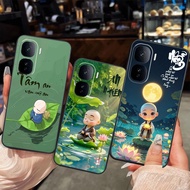 Vivo IQ00 Neo 10 Case Calligraphy of peace, Peace of mind, Ring