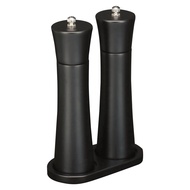 (IRNW) 1Set Mill Wood -Salt and Pepper Grinder Salt Mill Spice Mill Black Pepper Salt and Pepper