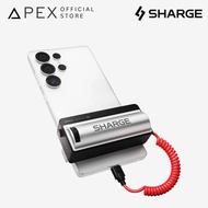 SHARGE Grip Power Bank(22.5W, 5K, Tactile Shutter Button)