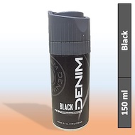 Denim Black DeoMax Deodorant Body Spray 150ML