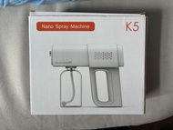 Nano spray machine