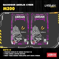 Cyber Style - Centaurus M200 Indonesia Acrylic Backdoor Panel.S1 Urbanite store