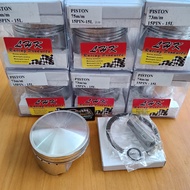 Piston Seher tiger gl megapro lhk 66 67 68 69 70 71 72 73 74 75 76 80 mm pen 15