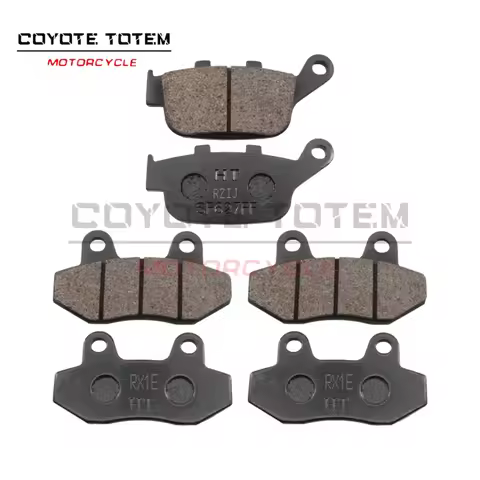 Motorcycle brake pads suitable for Zongshen Saikelong RX3S MAX RX400 401 ZS SR400GY-2-2C