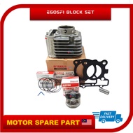 EGOSFI BLOCK SET EGO(S) FI BLOCK SET KIT SET CYLINDER PISTON & RINGS EGOS_FI 1VB [100% ORIGINAL YAMA