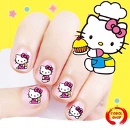 COBOL Mixed Styles Nail Stickers Cartoon Pattern