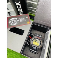 Gshock Fox Fire Japan Set 100% Original DW-6900B-9JF