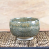 【我愛媽媽】苔紋釉 茶碗 鶯歌陶瓷名家葉敏祥手工作品