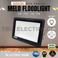 Nikkon IP65 Melo Series LED Floodlight LED Sport Light 50W/100W/150W/200W (SIRIM)