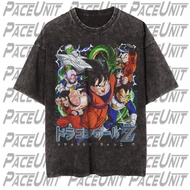 Kaos Anime Dragon Ball Z Unisex Manga Bootleg T Shirt