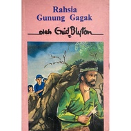 [MB] Preloved | Edisi 1987 Buku Siri Enid Blyton (Pengembaraan) : No.12 Rahsia Gunung Gagak