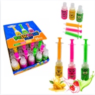 30pcs Liquid Candy Syrup Mango Apple Strawberry Flavor Candy IRUR.PH