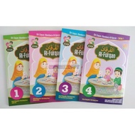 Set Buku Al-Furqan (Tahap 1)FREE BUKU  ALIF BATA