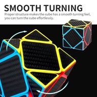 MoYu Meilong 2x2x2 3x3x3  4x4x4  5x5x5 Pyramid Cube Carbon Fiber Sticker Speed Cube Puzzle Toys