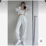Alibaba jogging pants for yoga, dancing, women's exercise with elastic waistband are super cool, lig