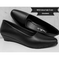 murah!! Sepatu dinas wedges psk psh persit jala pia bhayangkari ikkt