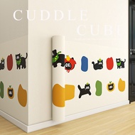 Wallpaper/self-adhesive/bedroom/wall/decoration/wallpaper/thick/wall stickers/high-end/wall stickers