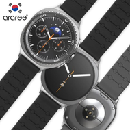 GALAXY WATCH 8 /WATCH 9 SILICONE LINK底面雙色矽膠運動錶帶