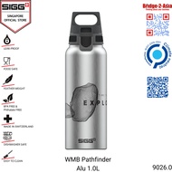 SIGG Aluminium Water bottle - WMB Pathfinder Alu 1L / 1000ml