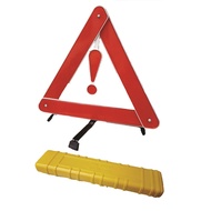Portable Emergency Warning Triangle Stand