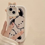 [READYSTOCK] 超可爱帕哈狗iphone 13/13pro/13promax/iPhone 14/14pro/14 pro max手机壳 phone caser