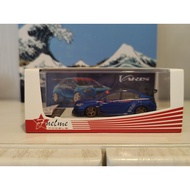 Fuelme Fuelme 1/64 64 Scale Car Model Car Model Subaru Subaru WRX STI Tension Blue Only Unpacked Not