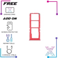 For Oppo A3S Cph1853 Sim Tray Sim Slot Sim Holder Phone Sim Card Tray Sim Adapter Card Slot Tray