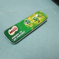 Pencil box milo tin/kotak pensil milo/energy to go further
