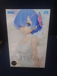 全新 SPM 異世界生活 雷姆  Rem Oni Tenshi 鬼天使Ver. 景品 Figure