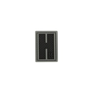 MAXPEDITION LETTER H PATCH - SWAT
