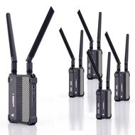 Dual HDMI 4K Wireless Transmission Video Transmitter Receiver 350M HDMI Extender 1 TX to 4 RX 8 TV f