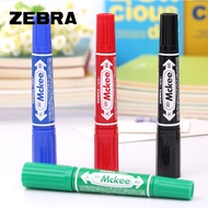Japanese Zebra MO-150-MC Zebra Oily Marker Zebra Large Double-Headed Marker Thickness Marker