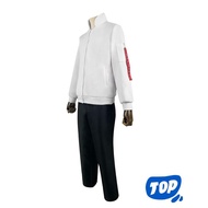 Toy☼◈✣Tokyo Revengers Valhalla Hanemiya Kazutora Keisuke Baji Cosplay Costume Jackets Baseball Cloth