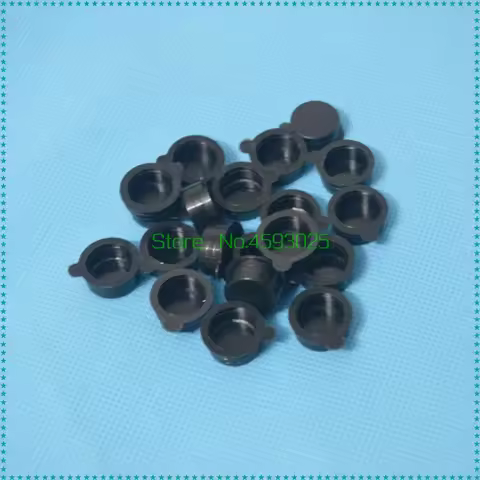 Rubber Cap Toner Cartridge Plastic Cover for 13MM Printer Toner Powder Cartridge Hole Making Solder 