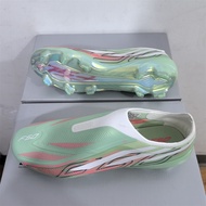 F50 Second Generation World Cup Full Knitted Waterproof FG Football Shoes Size 36-45 Outdoor Anti sl