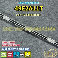 SKYWORTH 49E2A11T TV LED BACKLIGHT BARU READY STOCK 49E2A11