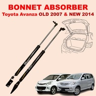 Warranty Toyota Avanza Old 2007 and New F650 2014 Model Rear Bonnet Absorber Damper Boot Absorber Gas Spring