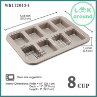 Chefmade พิมพ์ brownie พิมพ์บราวนี่ ถาดอบบราวนี่ Brownie Cake Pan WK112013 ของมีจำนวนจำกัด