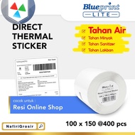 - 100X150 Blueprint Sticker Paper Contents 400Pcs Print Thermal Label Receipts A6