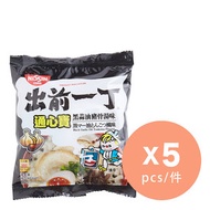 出前一丁通心寶 - 黑蒜油豬骨味通心粉 #快熟通心粉