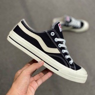SEPATU SEKOLAH PRIA WANITA VENTELA UNISEX SIZE 36-43/SNEAKERS TERBARU 2023/SEPATU SEKOLAH HITAM POLO