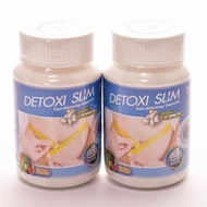 Detoxi Slim 100% ORIGINAL, Capsule BOTTLE of 2