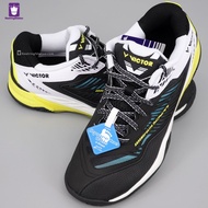[100% Genuine & Ready Stock] Victor A830NL NitroLite [CA-Black/White] EXTRA WIDE (5E) Pro Badminton 