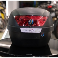 Top box Oshikar 28 litre 28L Kotak Motosikal Box Motorcycle MURAH SALES